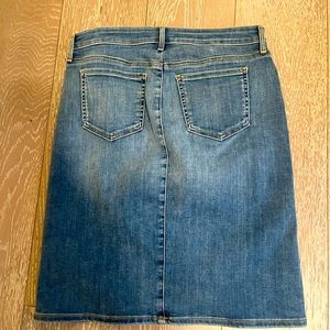 NYDJ 5 Pocket Denim Skirt Size 2